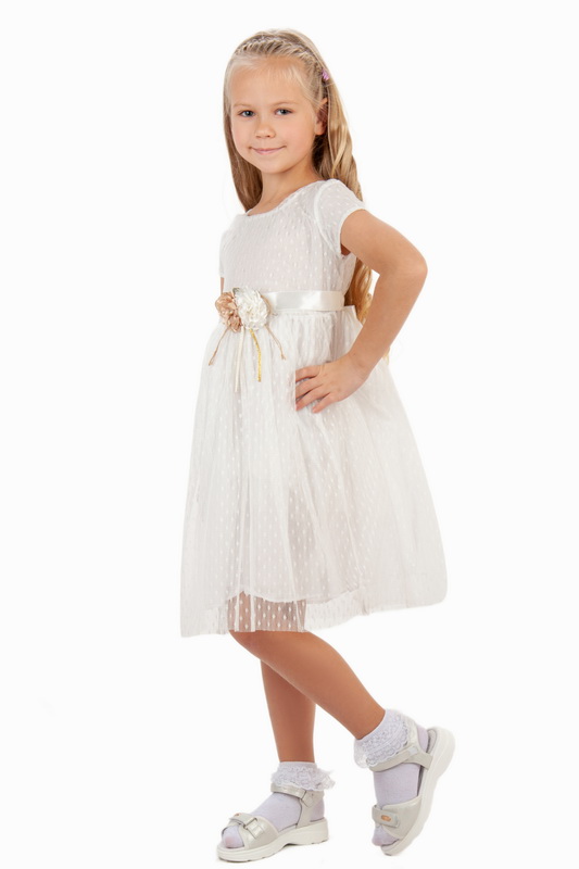 Святкова сукня для дівчинки ( з обручем )